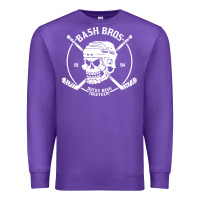 Purple bash bros Premium Sweatshirt - artisFamous
