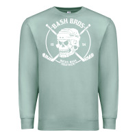 Seafoam bash bros Premium Sweatshirt - artisFamous