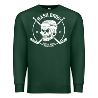 Sports Green bash bros Premium Sweatshirt - artisFamous