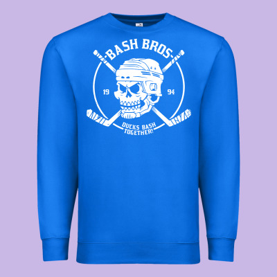 Bash Bros Premium Sweatshirt Designed By Artisfamous