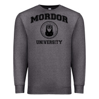 Charcoal Heather mordor university Premium Sweatshirt - artisFamous