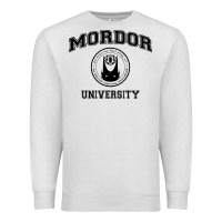 Oatmeal Heather mordor university Premium Sweatshirt - artisFamous