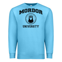 Ocean Blue mordor university Premium Sweatshirt - artisFamous