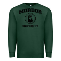 Sports Green mordor university Premium Sweatshirt - artisFamous