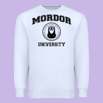 Mordor University Premium Sweatshirt Designed By Artisfamous