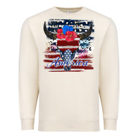 Sandshell bull skull america Premium Sweatshirt - JahusDesignShop