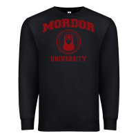 Black mordor university Premium Sweatshirt - artisFamous