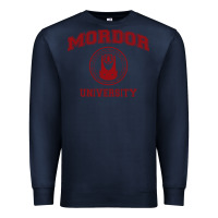 Navy mordor university Premium Sweatshirt - artisFamous