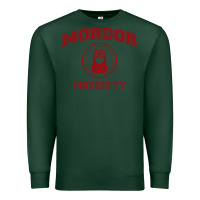 Sports Green mordor university Premium Sweatshirt - artisFamous