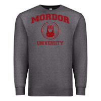 Charcoal Heather mordor university Premium Sweatshirt - artisFamous