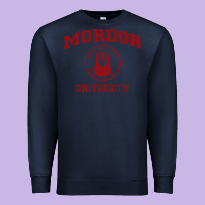 Mordor University Premium Sweatshirt Designed By Artisfamous