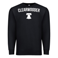 Black clearwooder Premium Sweatshirt - artisFamous