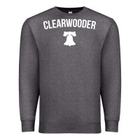 Charcoal Heather clearwooder Premium Sweatshirt - artisFamous