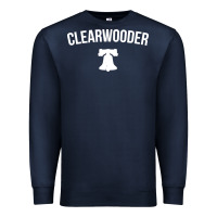 Navy clearwooder Premium Sweatshirt - artisFamous