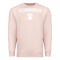 Pale Pink clearwooder Premium Sweatshirt - artisFamous