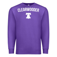Purple clearwooder Premium Sweatshirt - artisFamous