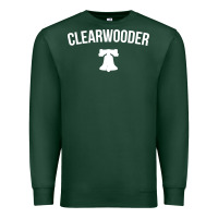 Sports Green clearwooder Premium Sweatshirt - artisFamous