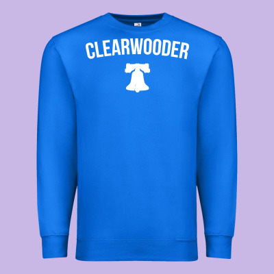 Clearwooder Premium Sweatshirt Designed By Artisfamous