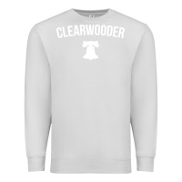 Dove Grey clearwooder Premium Sweatshirt - artisFamous