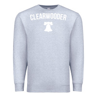 Heather Grey clearwooder Premium Sweatshirt - artisFamous