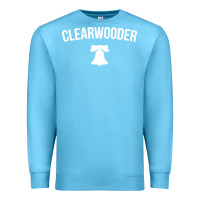 Ocean Blue clearwooder Premium Sweatshirt - artisFamous