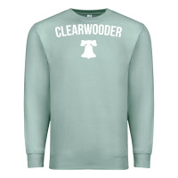 Seafoam clearwooder Premium Sweatshirt - artisFamous