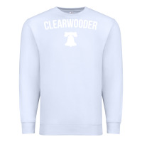 White clearwooder Premium Sweatshirt - artisFamous