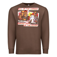 Chestnut wrong side of the river Premium Sweatshirt - artisFamous