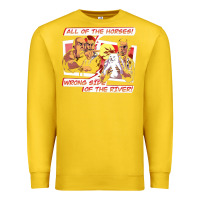 Lemon wrong side of the river Premium Sweatshirt - artisFamous