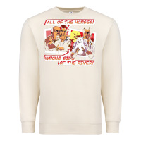 Sandshell wrong side of the river Premium Sweatshirt - artisFamous