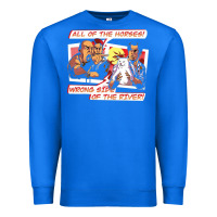 True Royal wrong side of the river Premium Sweatshirt - artisFamous