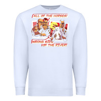 White wrong side of the river Premium Sweatshirt - artisFamous