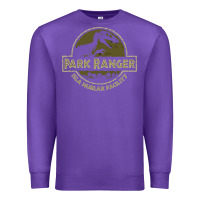 Purple parks & rex Premium Sweatshirt - artisFamous