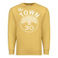 Antique Gold golden state the town Premium Sweatshirt - artisFamous
