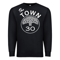 Black golden state the town Premium Sweatshirt - artisFamous