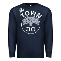 Navy golden state the town Premium Sweatshirt - artisFamous