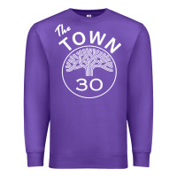 Purple golden state the town Premium Sweatshirt - artisFamous