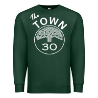 Sports Green golden state the town Premium Sweatshirt - artisFamous