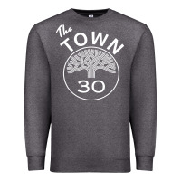 Charcoal Heather golden state the town Premium Sweatshirt - artisFamous