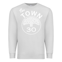 Dove Grey golden state the town Premium Sweatshirt - artisFamous