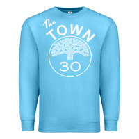 Ocean Blue golden state the town Premium Sweatshirt - artisFamous