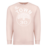 Pale Pink golden state the town Premium Sweatshirt - artisFamous