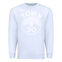 White golden state the town Premium Sweatshirt - artisFamous