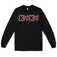 Black You Are Lovey Long Sleeve Tee - CowhideDigitalArt
