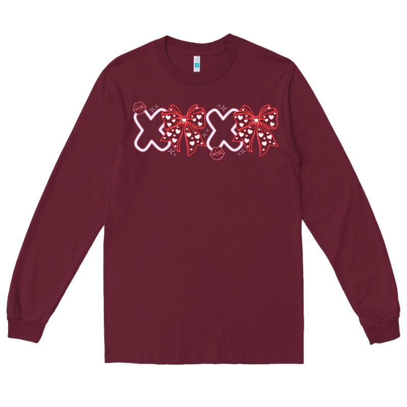 You Are Lovey Long Sleeve Tee by CowhideDigitalArt | Teevron