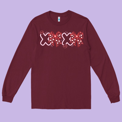 You Are Lovey Long Sleeve Tee Designed By Cowhidedigitalart