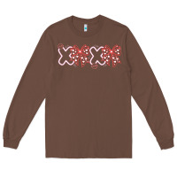 Chestnut You Are Lovey Long Sleeve Tee - CowhideDigitalArt