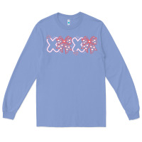 Colony Blue You Are Lovey Long Sleeve Tee - CowhideDigitalArt