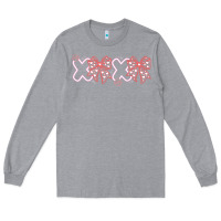 Heather Grey You Are Lovey Long Sleeve Tee - CowhideDigitalArt