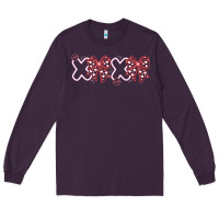 Plum You Are Lovey Long Sleeve Tee - CowhideDigitalArt